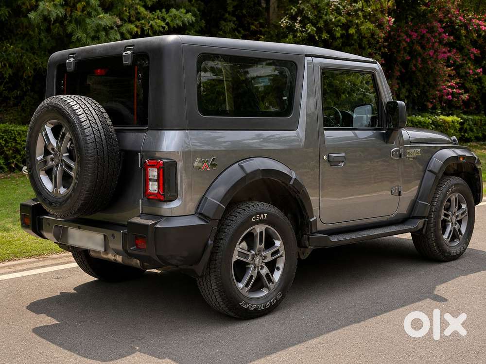 Mahindra Thar Lx Hard Top Petrol Mt 4wd, 2022, Petrol