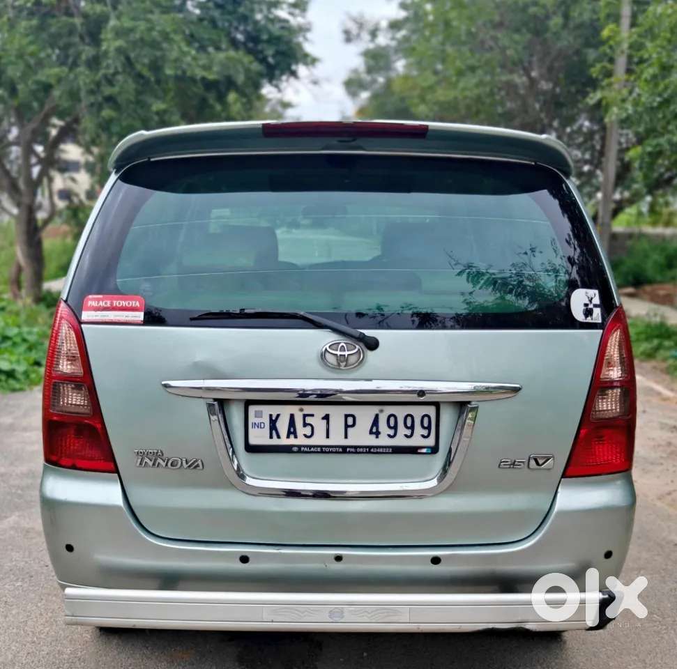 Toyota Innova 2.5 V 8 Str, 2008, Diesel