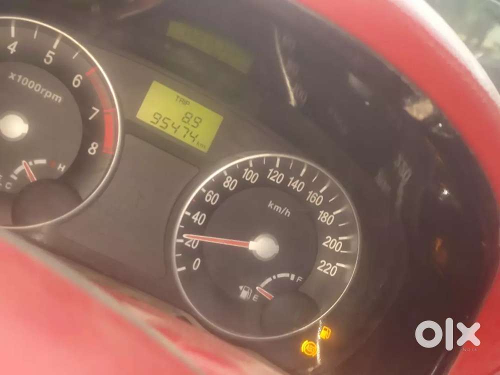 Hyundai Verna 2009 Manual Petrole + Cng