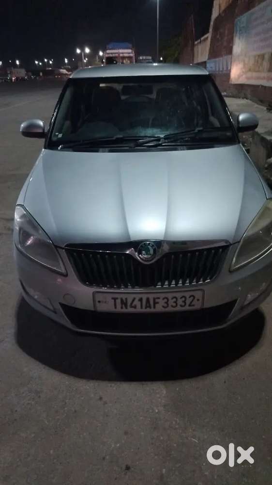 Skoda Fabia 2012