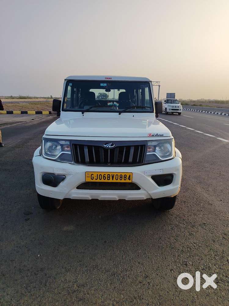 Mahindra Bolero 2022 Diesel Well Maintained