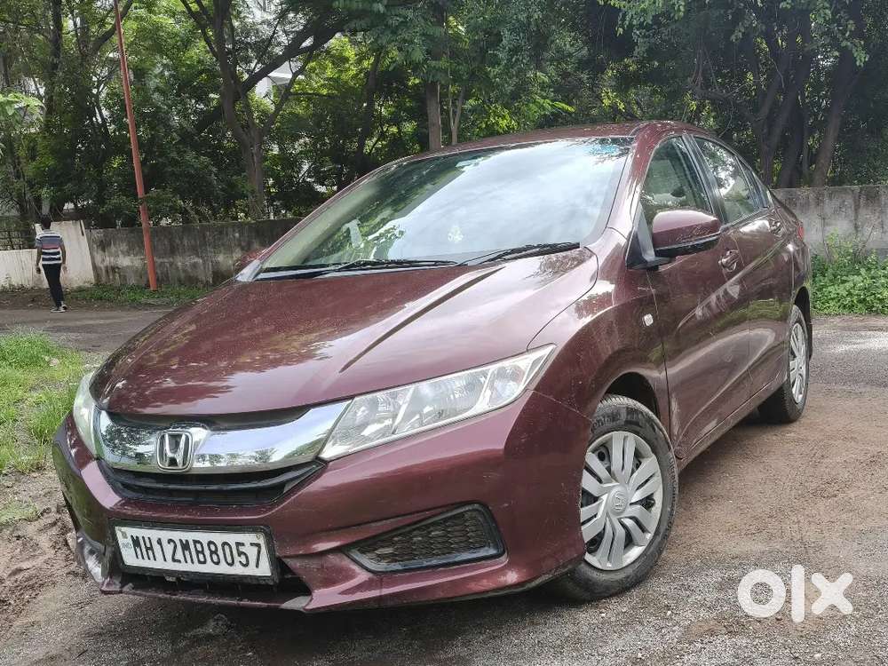 Honda City Sv Cvt 2015 With Cng