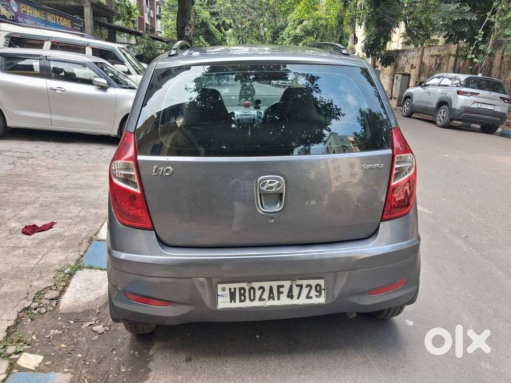 Hyundai I10 1.2 Kappa Sportz, 2014, Petrol