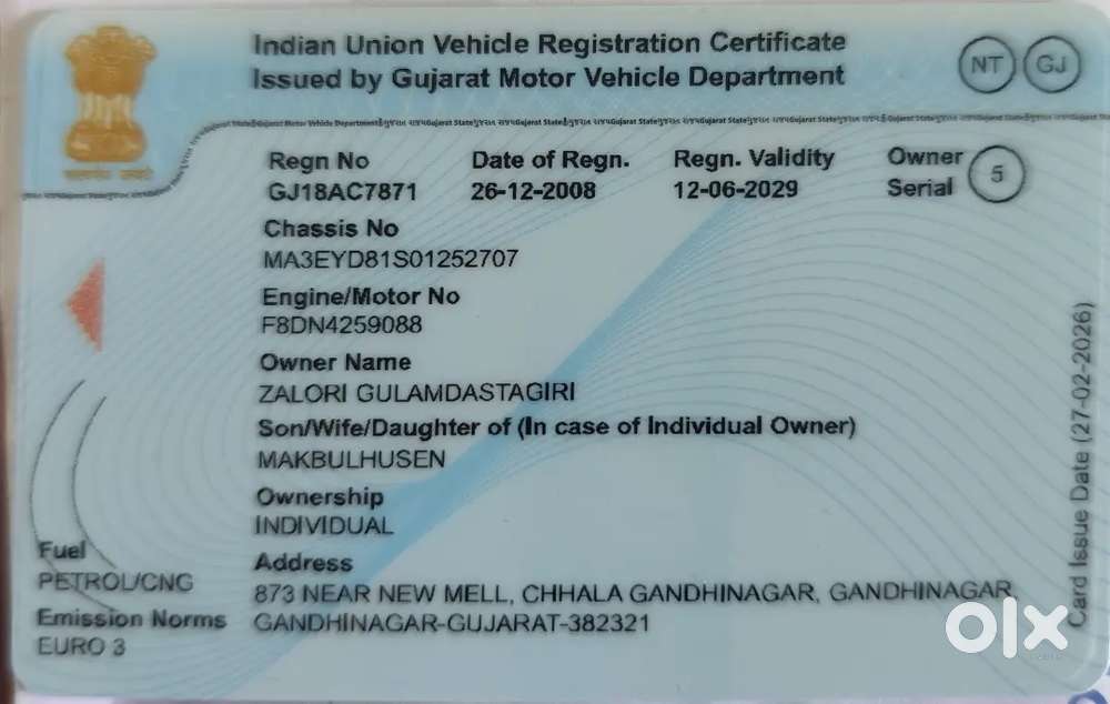 Maruti Suzuki 800 2008 Cng & Hybrids Good Condition