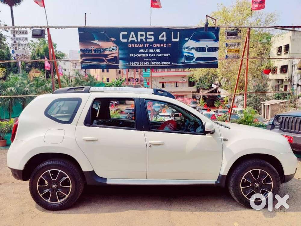 Renault Duster 110ps Diesel Rxz Amt, 2017, Diesel