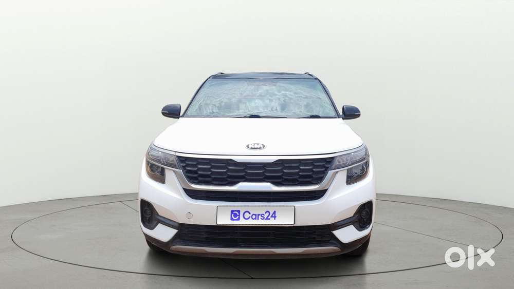 Kia Seltos Htk 1.5 Petrol, 2020, Petrol
