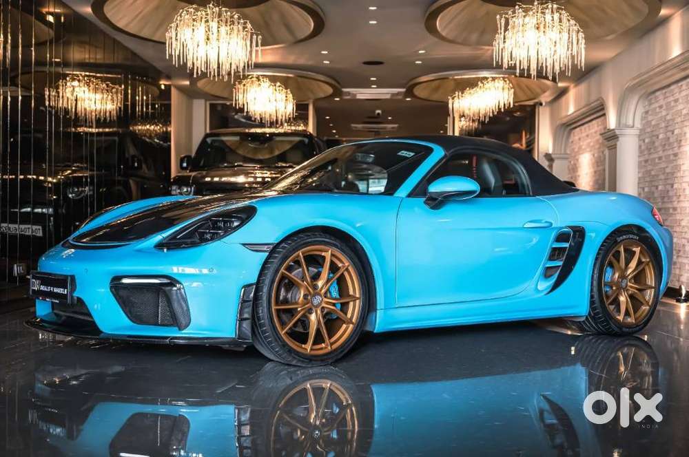 Porsche Boxster, 2018, Petrol