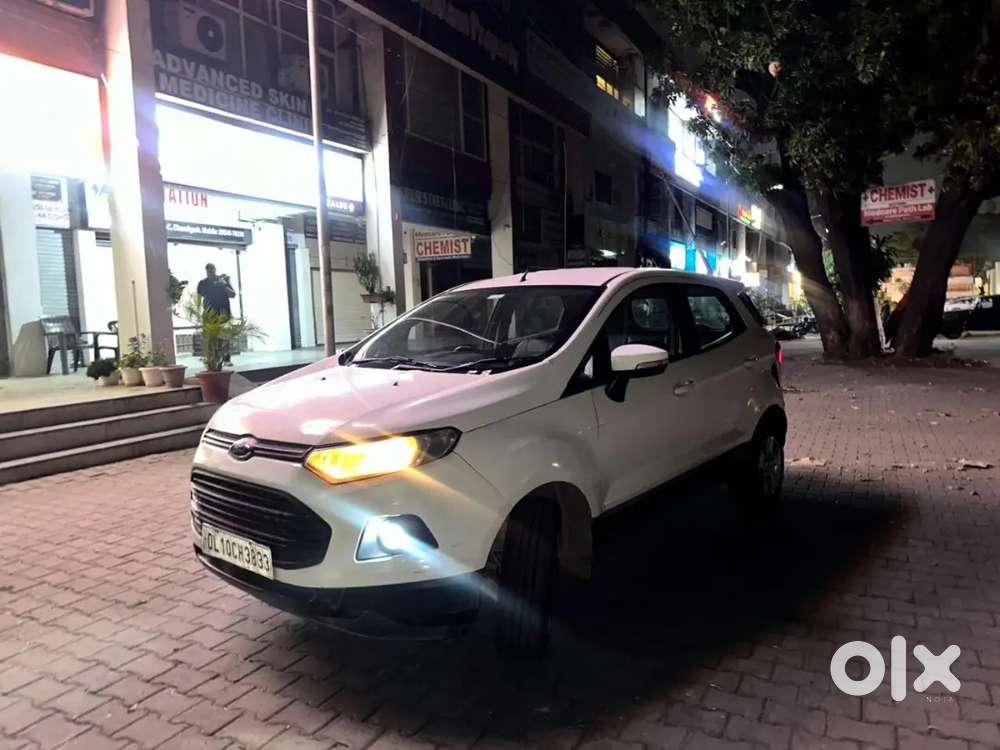 Ford Ecosport Diesel Manual 2016 Variant