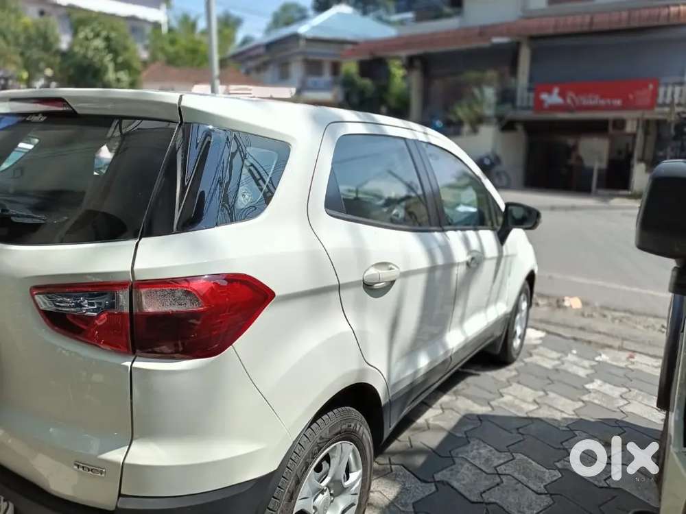 Ford Ecosport 2013 Diesel 79000 Km Driven