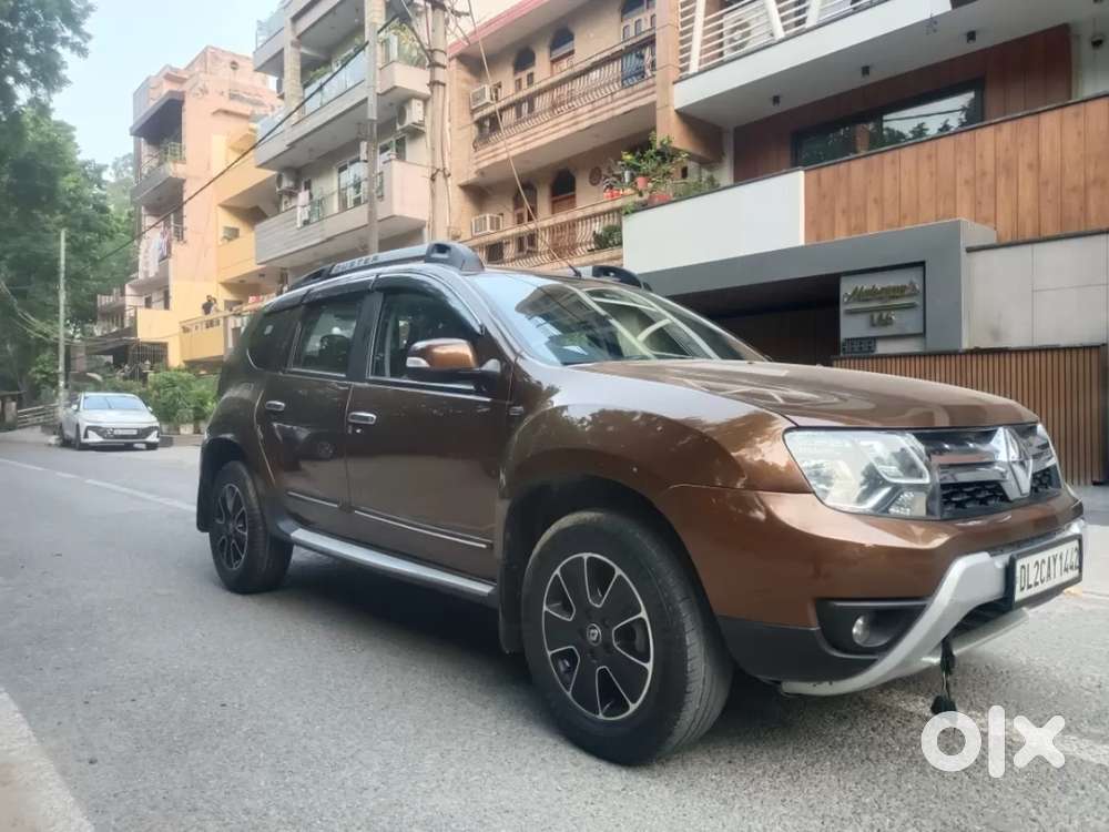 Renault Duster 1.5 110 Ps Rxz 4x2 Amt Diesel, 2018, Diesel