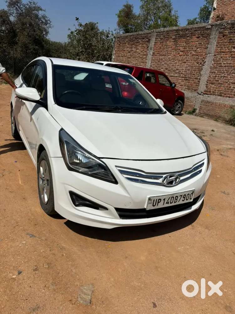 Hyundai Verna 2017 Diesel 75001 Km Driven
