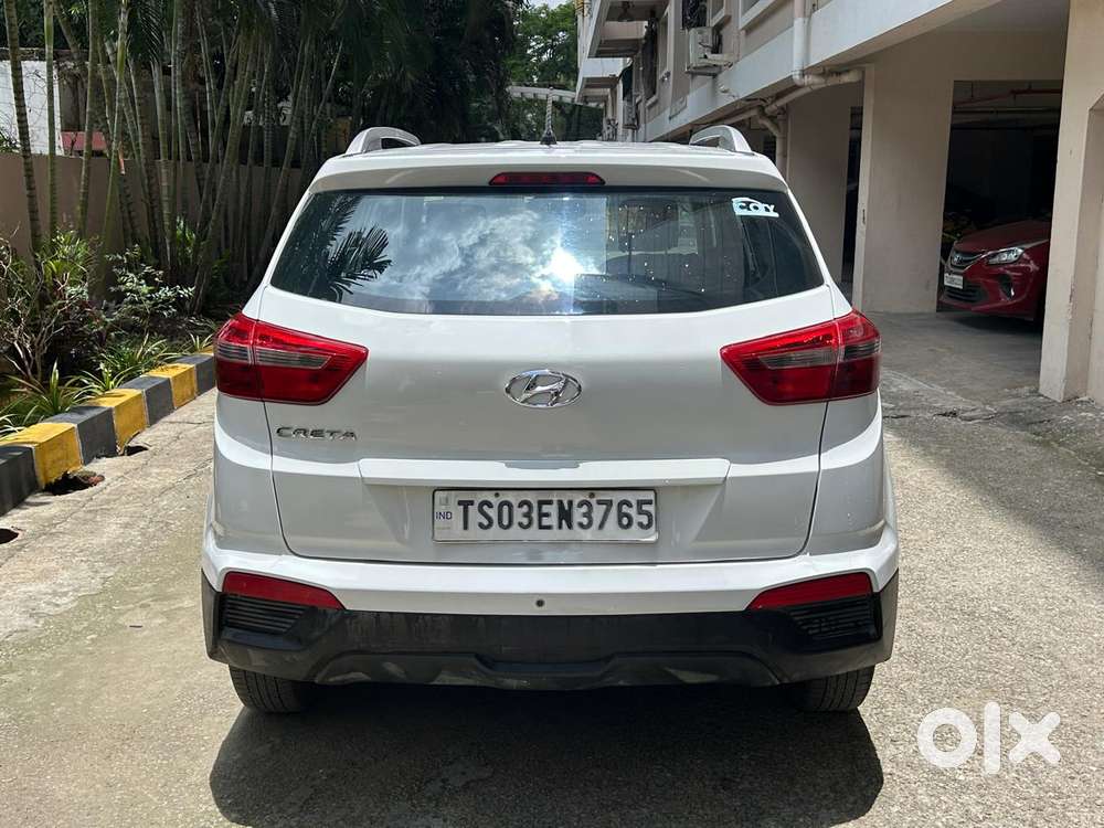 Hyundai Creta 1.6 E Plus, 2016, Petrol