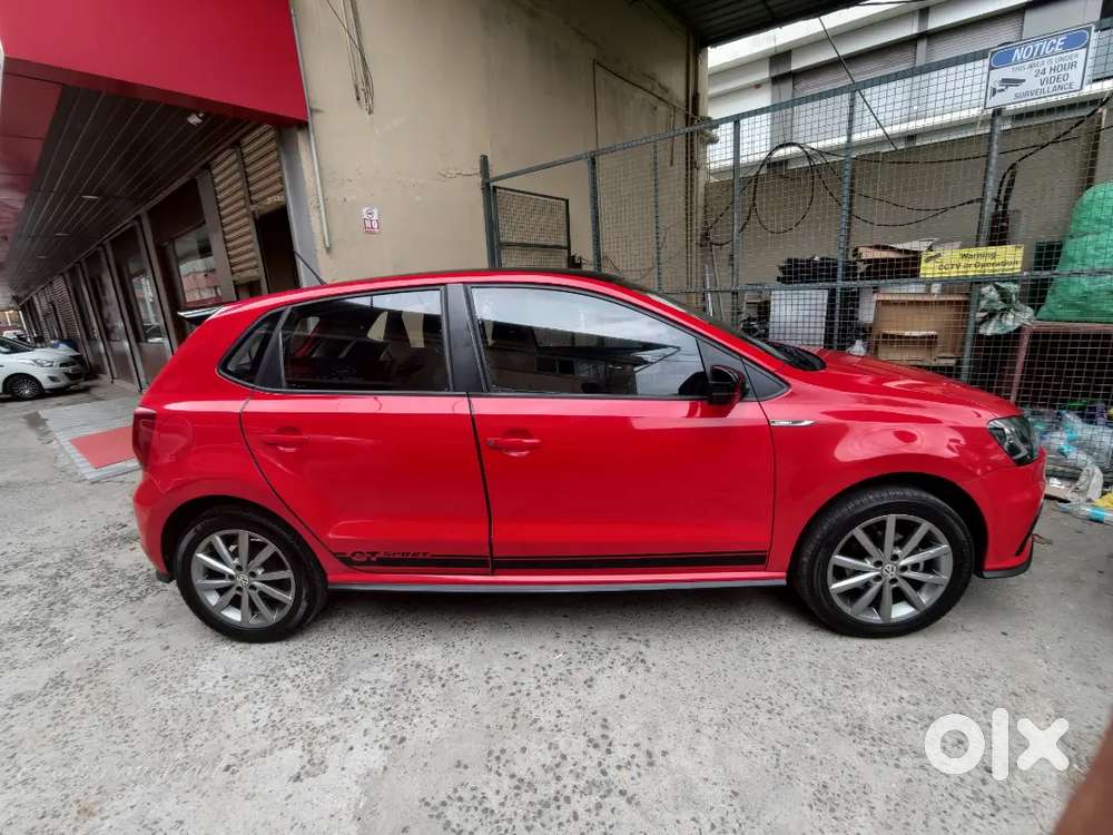 Well Maintained, Full Company Serviced Red Polo
