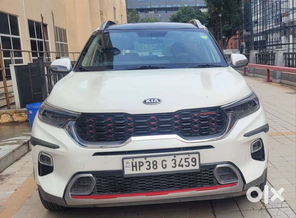 Kia Sonet Gtx Plus At D, 2021, Diesel