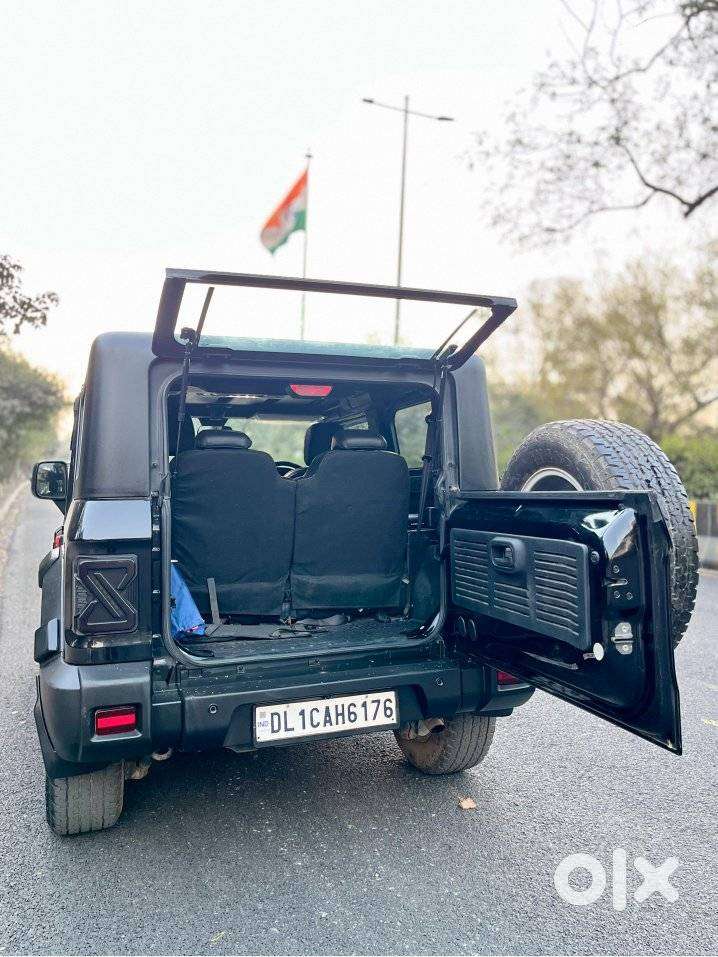 Mahindra Thar Lx Hard Top Diesel Mt 4wd, 2024, Diesel