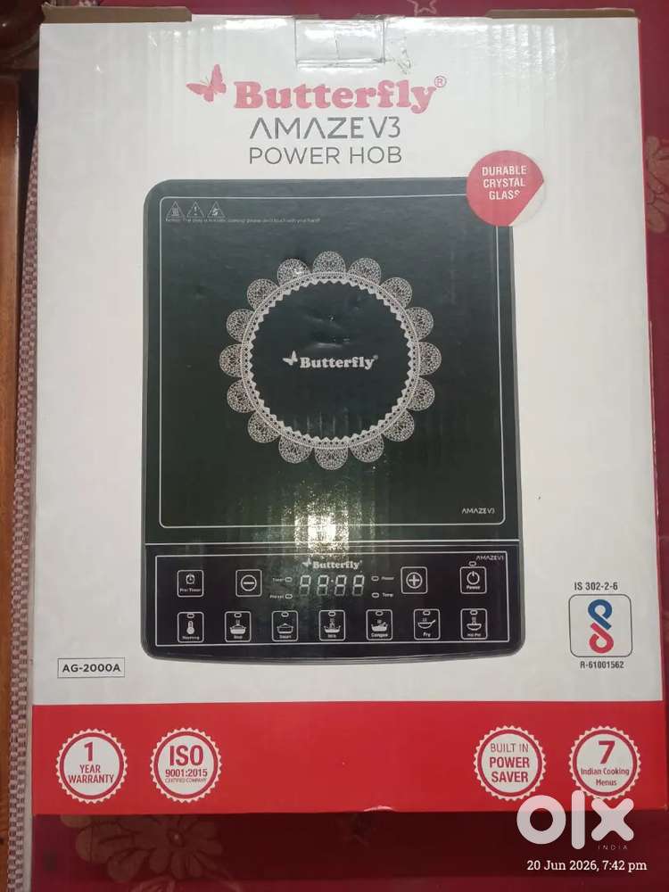 Brand new Butterly AMAZE V3 Induction stove