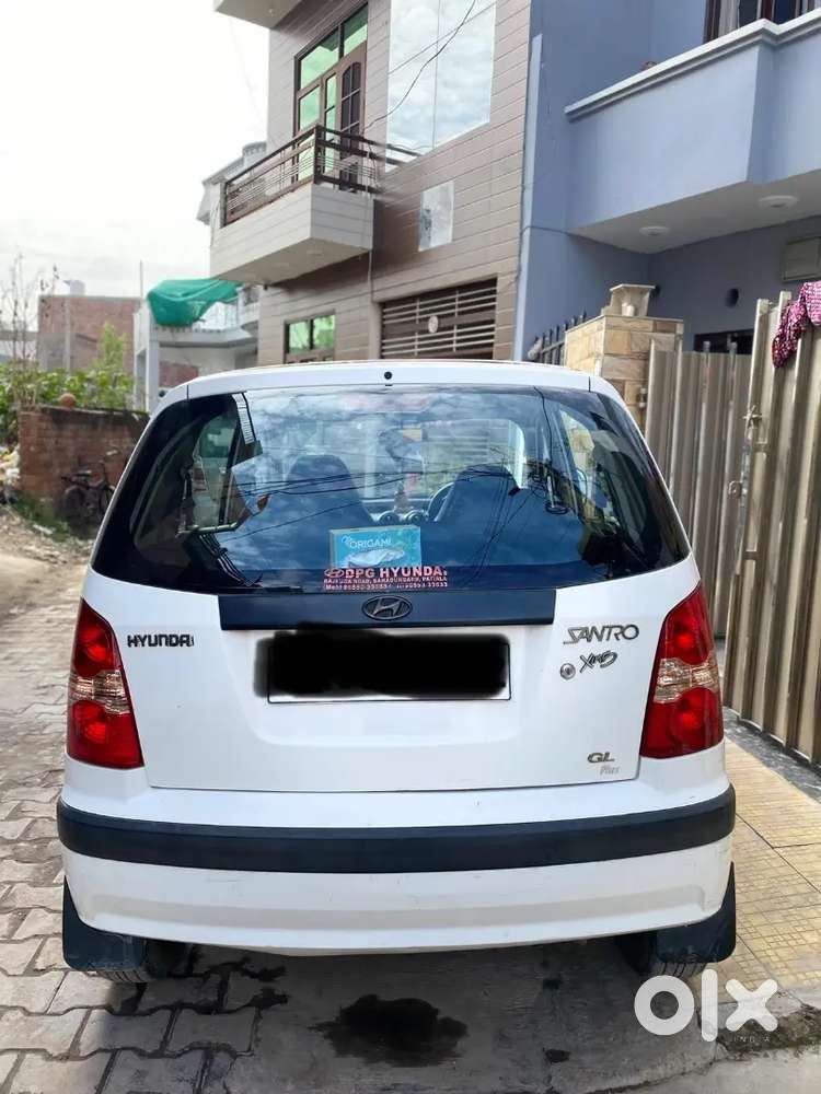 Hyundai Santro Xing Gls 2011 Car Passing Upto 2031