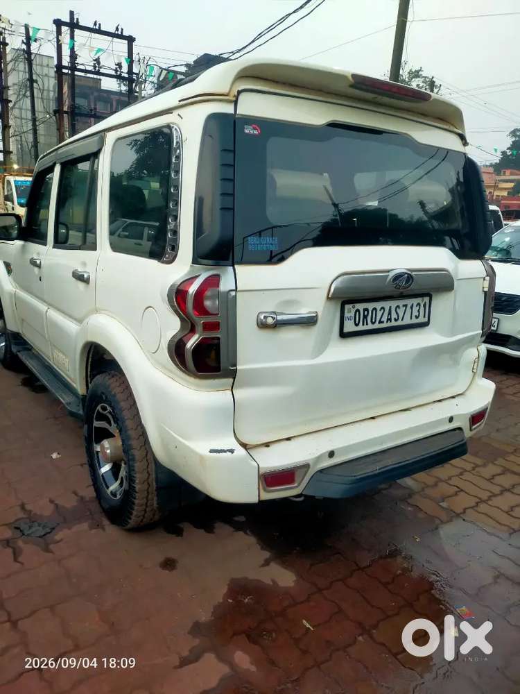 Mahindra Scorpio Classic 2008 With Low Km