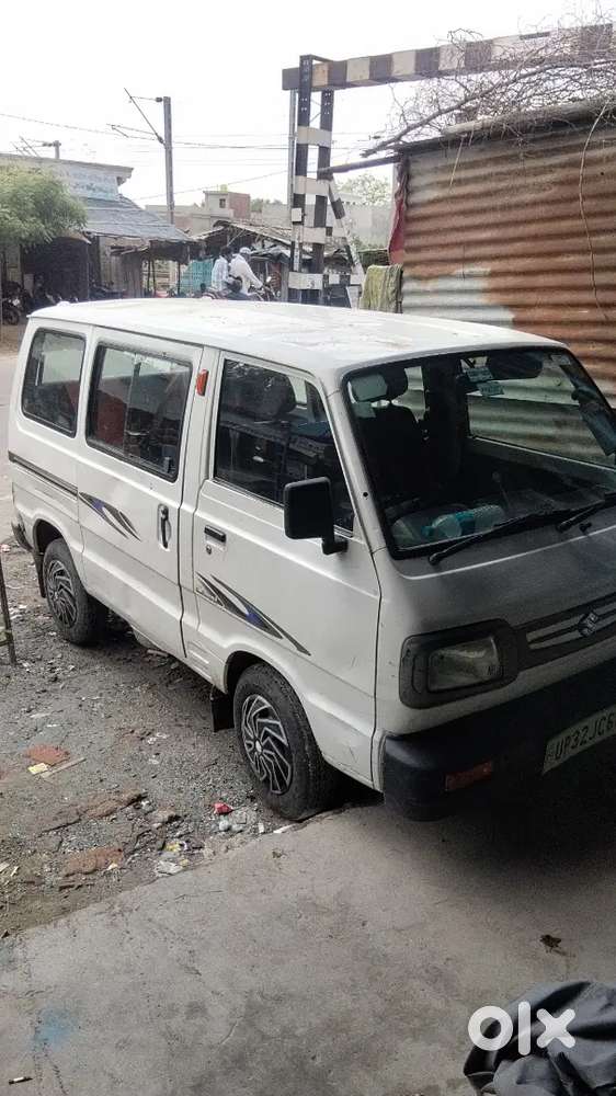 Maruti Suzuki Omni Lpg 2017 Second Owner