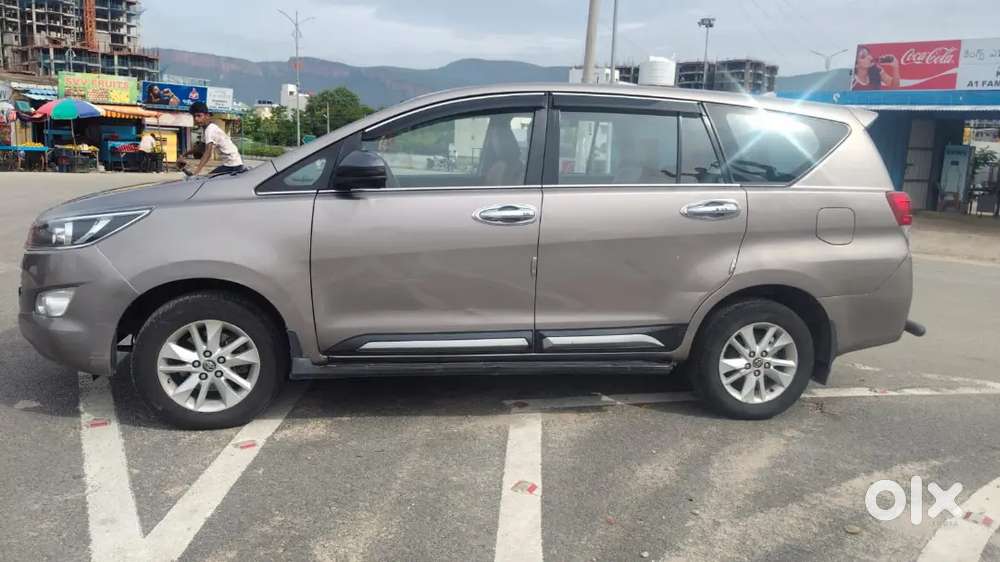 Toyota Innova Crysta 2019 4th Owner