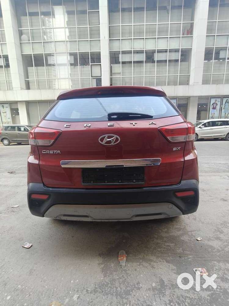 Hyundai Creta 1.6 Crdi Sx Option, 2018, Diesel