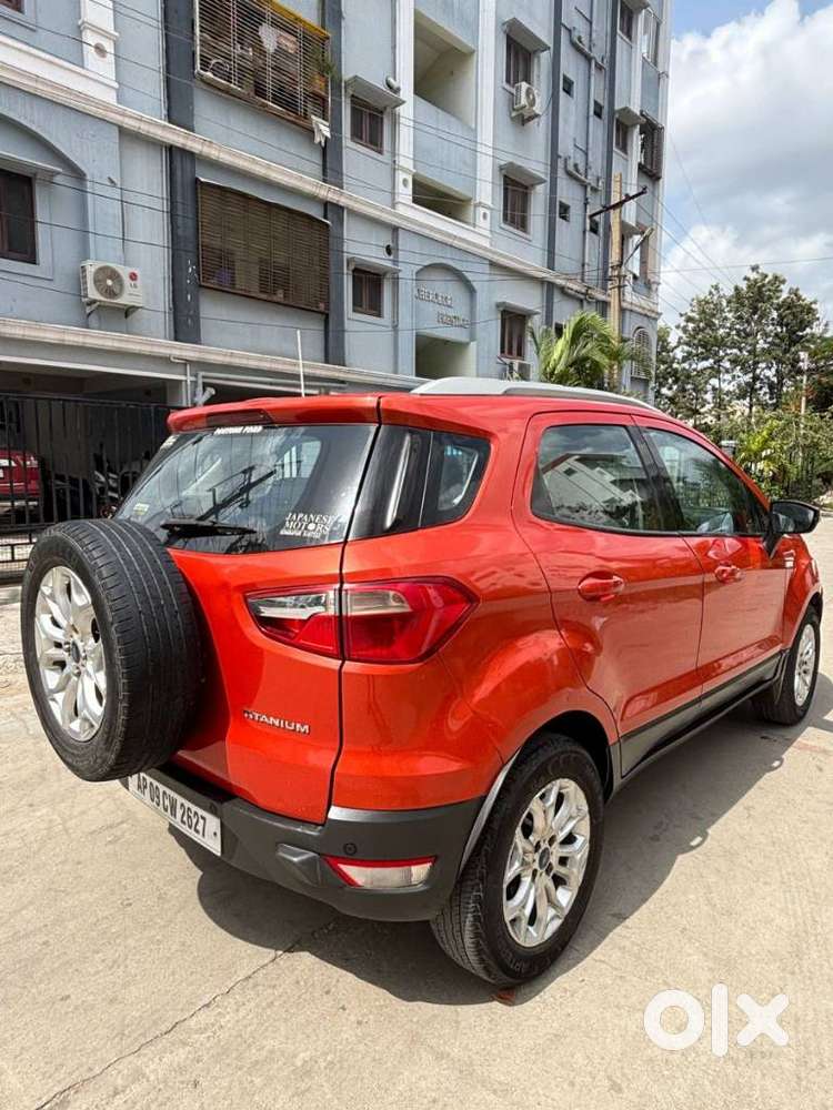 Ford Ecosport 1.5 Diesel Titanium, 2014, Diesel