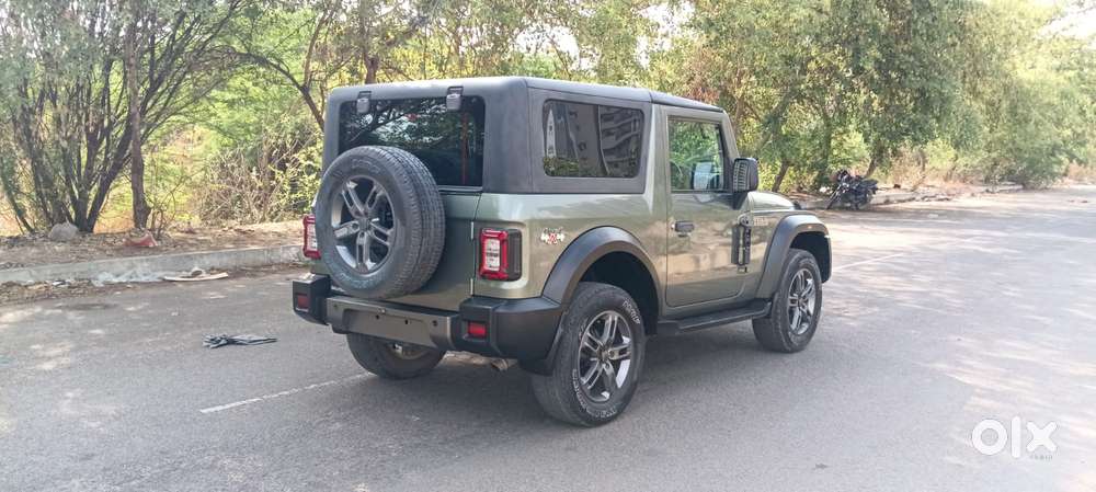 Mahindra Thar Crde 4x4 Bs Iv, 2021, Diesel