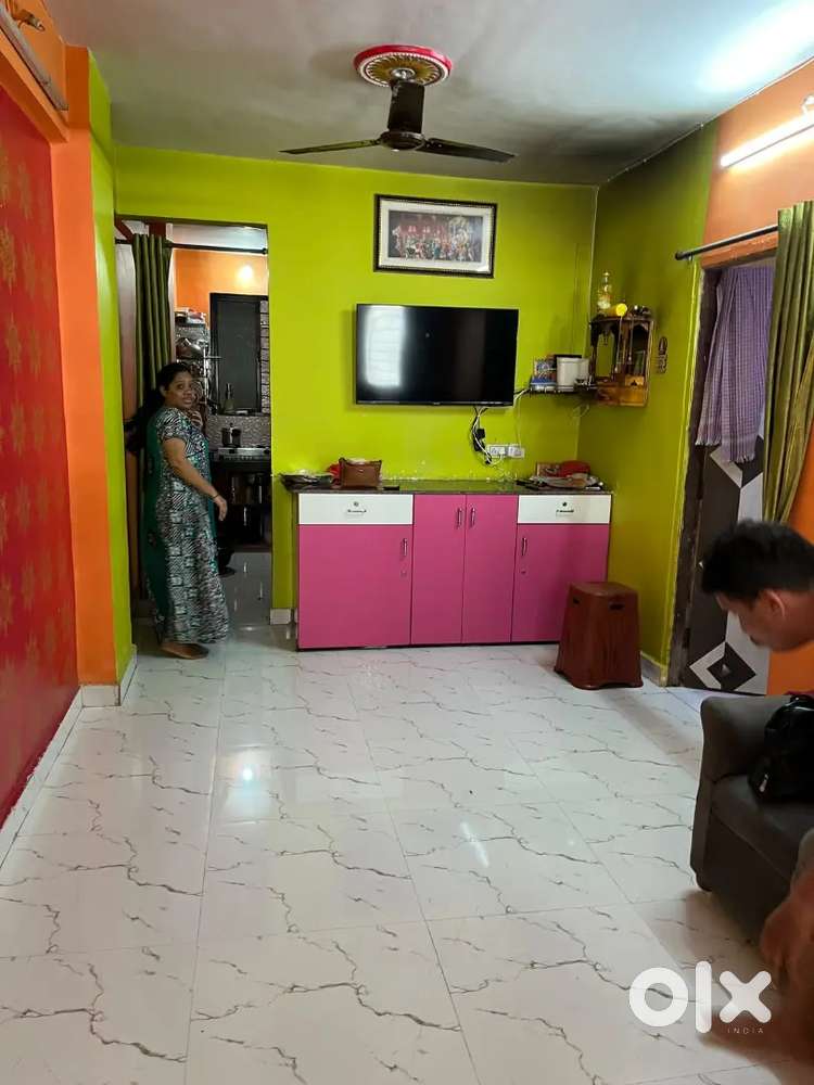1bhk Room for Rent 1st floor rent 6500 deposit 30,k kargil nagar virar ...