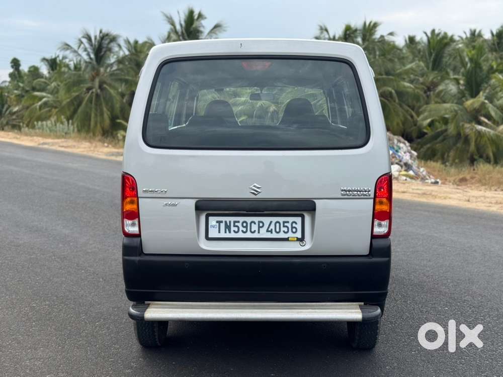 2022 Maruti Eeco Petrol Manual