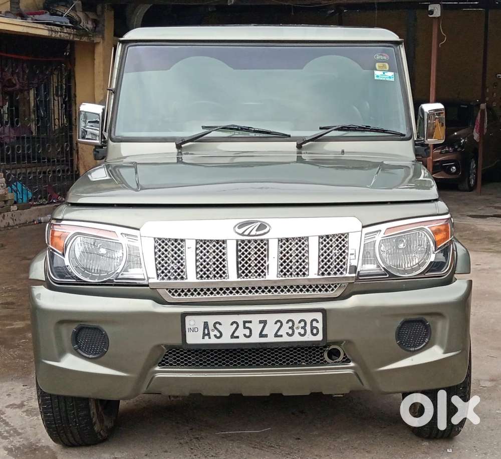 Mahindra Bolero 1.5 Power Plus Zlx, 2018, Petrol