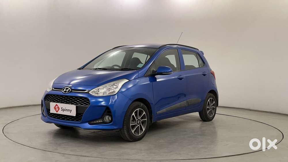 Hyundai Grand I10 [ ] 1.2 Kappa Vtvt Sportz At, 2018, Petrol
