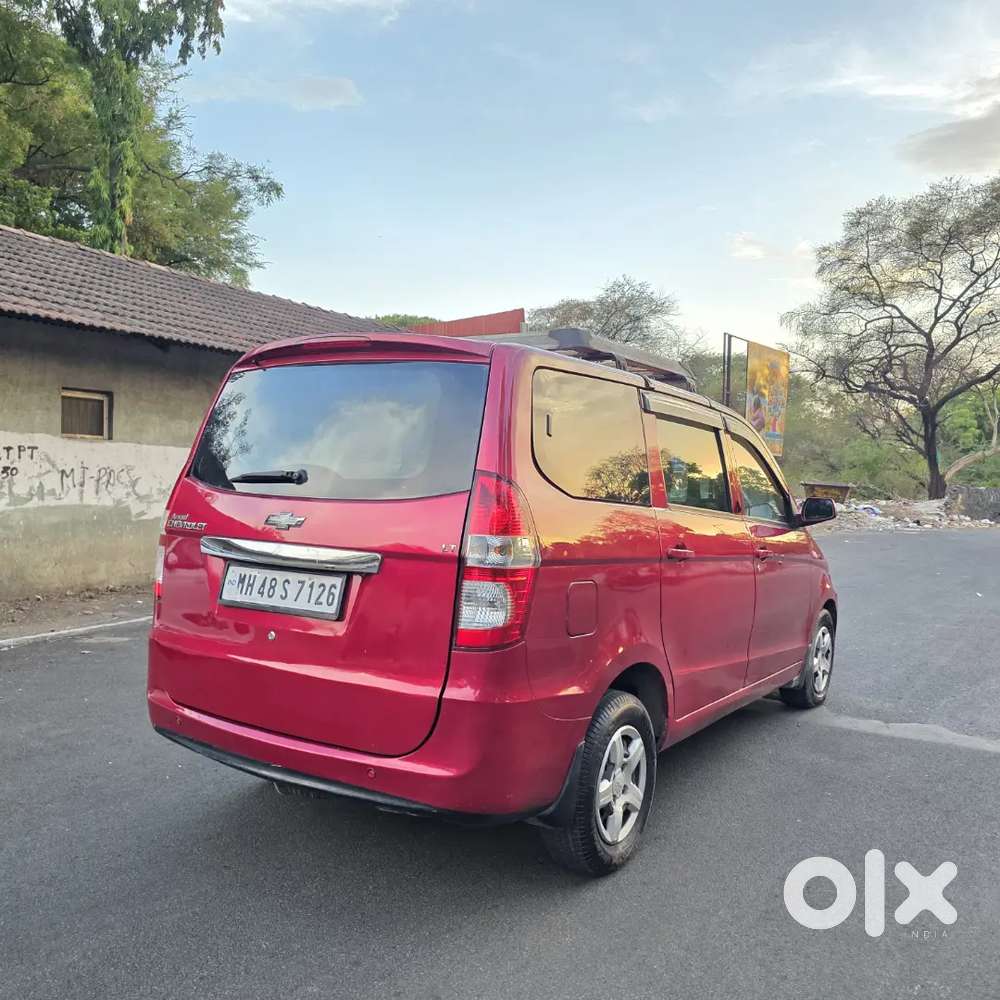 Chevrolet Enjoy Lt 2014 Top Model.