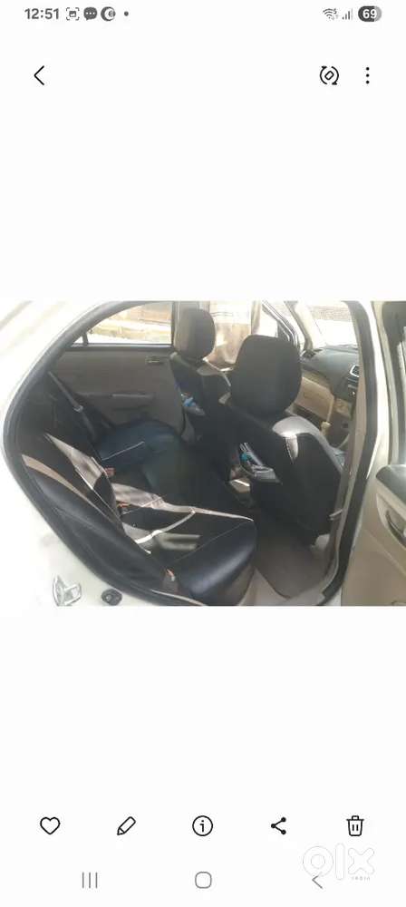 Maruti Suzuki Dzire 2014 Petrol Well Maintained