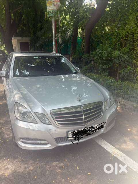 Mercedes-benz E-class 2012 December Mfg
