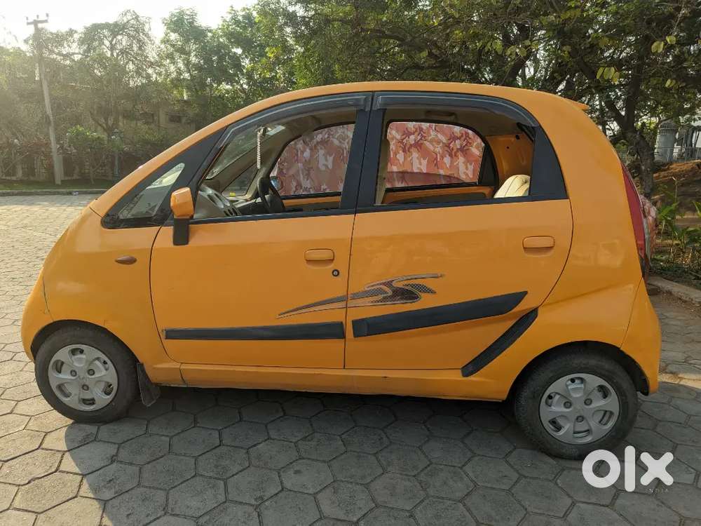 Tata Nano 2013 Petrol Well Maintained