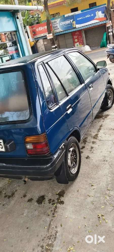 Maruti Suzuki 800 Blue