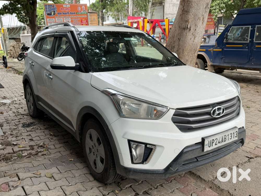 Creta 2017 •both Keys Available •cng Onpaper •new Battery Installed
