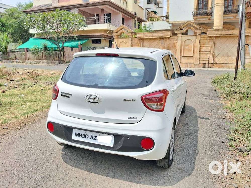 Hyundai Grand I10 1.2 Kappa Sportz Option, 2017, Petrol