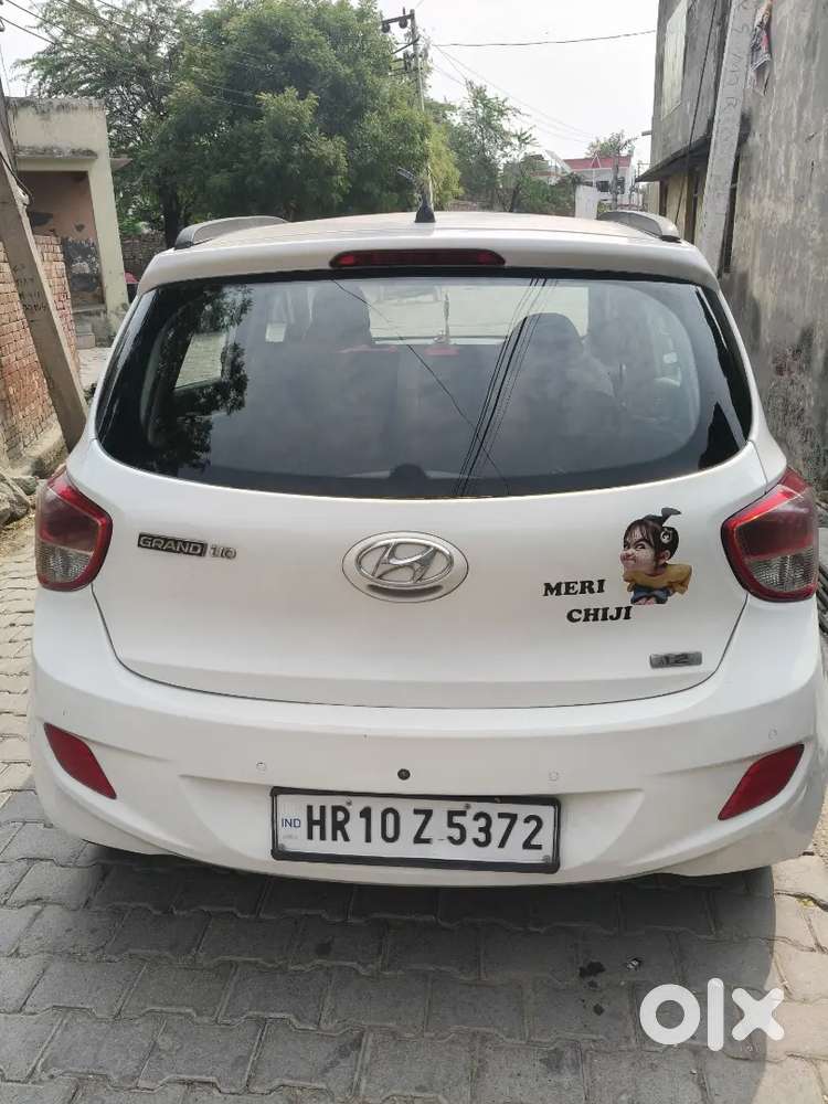 Hyundai Grand I10 2015