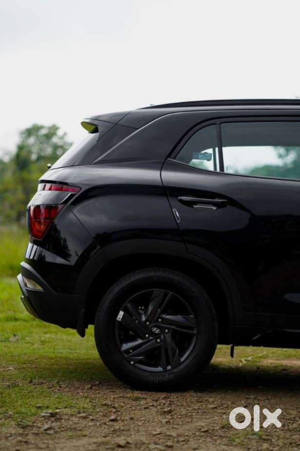 Hyundai Creta 1.5 S Plus Knight Petrol, 2023, Petrol