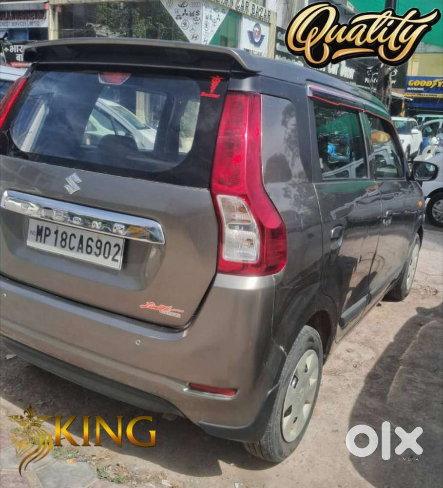 Maruti Suzuki Wagon R Vxi Plus Mt, 2022, Petrol