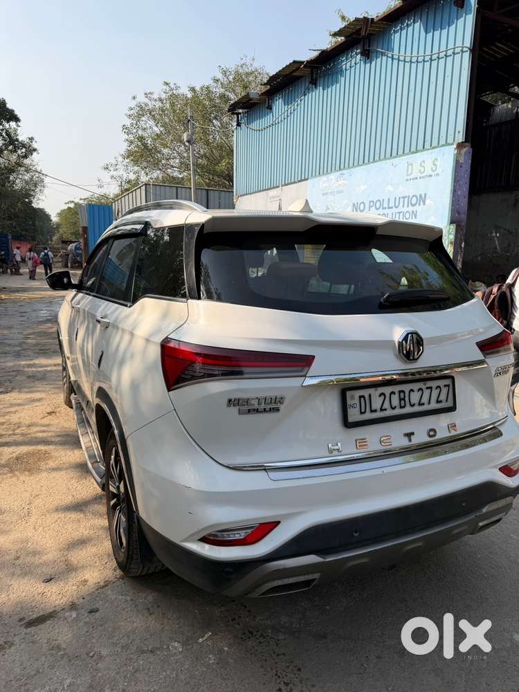 Mg Hector Plus 2021 Year
