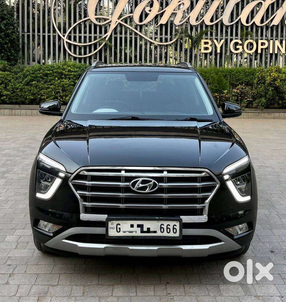 Hyundai Creta 1.5 Sx (o) Diesel At, 2021, Diesel