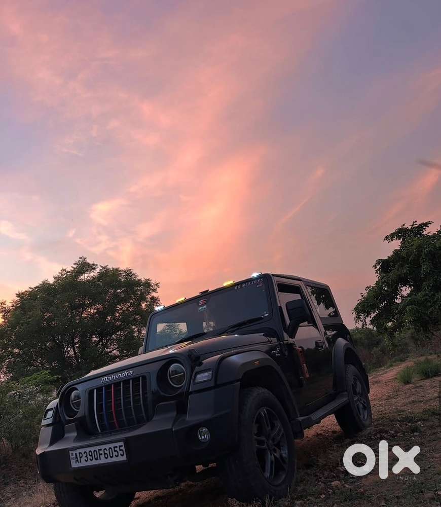 Mahindra Thar 2022 Km Driven Very Good Maintenance
