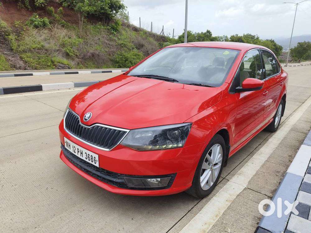 Skoda Rapid Elegance 1.6 Mpfi At, 2017, Petrol