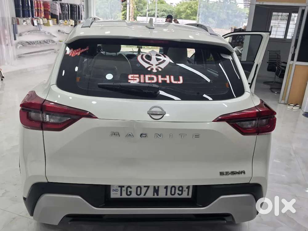 Nissan Magnite Ez Shift Amt 2024 Petrol