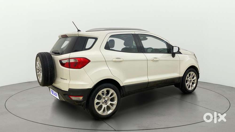 Ford Ecosport 1.5 Petrol Titanium Plus At, 2018, Cng & Hybrids
