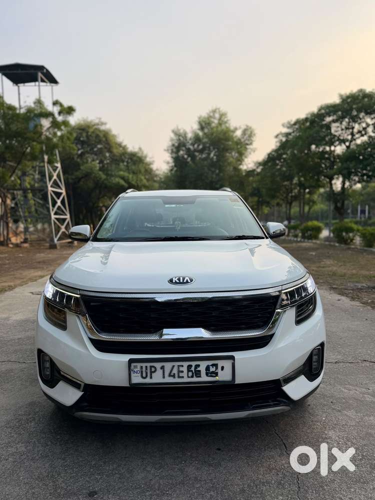 Kia Seltos 1.5 Htx+ Petrol At, 2020, Petrol