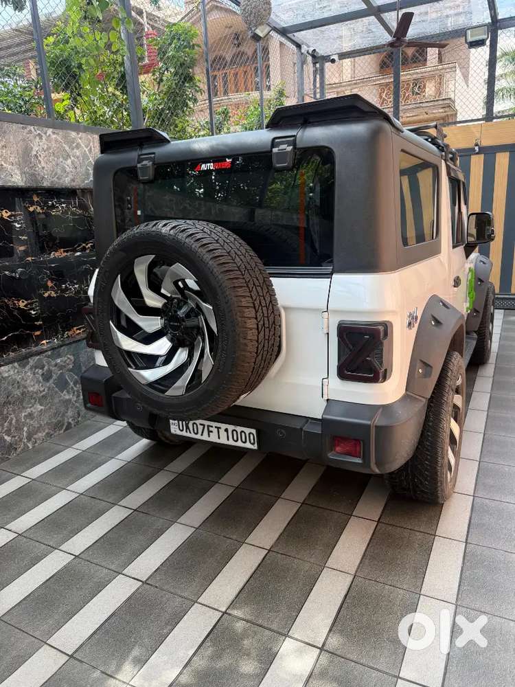 Mahindra Thar Lx D 2024
