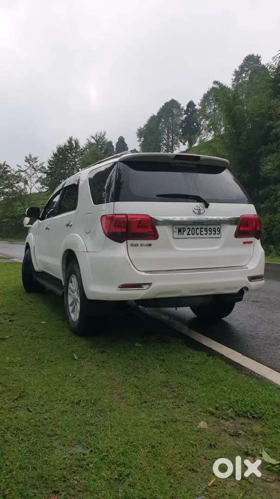 Toyota Fortuner 2014 Diesel Manual